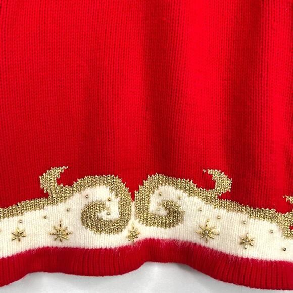 Vintage Dana Scott Wool Blend Sweater XS/S - Picture 5 of 13